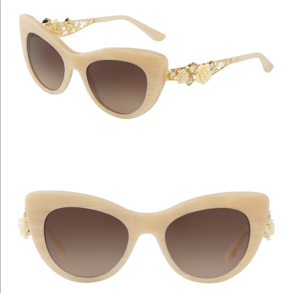 Dolce & Gabbana cat eye sunglasses